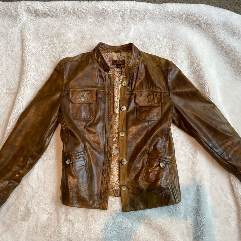 Danier BrownLeather Women's Jacket